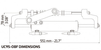 UC95-0BF Tegning