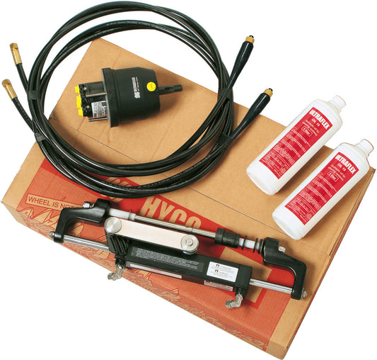 Ultraflex Hydraulisk styring med tilbakeslagsventil inntil 175 hk