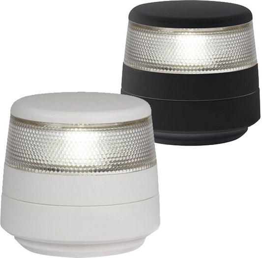 Hella NaviLED 360 Compact ankerlanterne hvit og sort