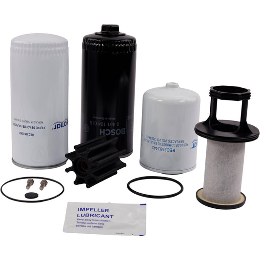 Volvo Penta D6 - Servicekit
