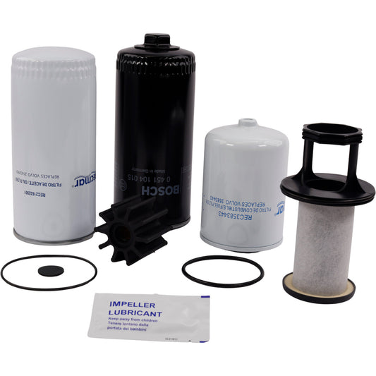 Volvo Penta D4 - Servicekit