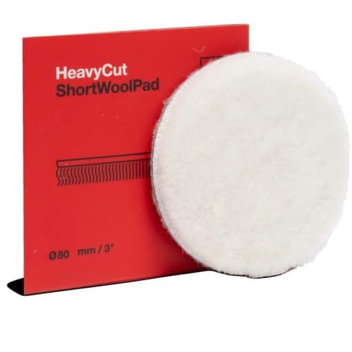 Heavy Cut Korthåret Lammeullpute 80mm