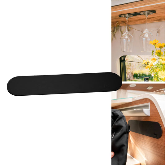 Magnetstripe for magnetglass - Sort 25 cm