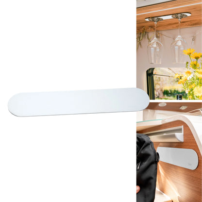 Magnetstripe for magnetglass - Hvit 25 cm