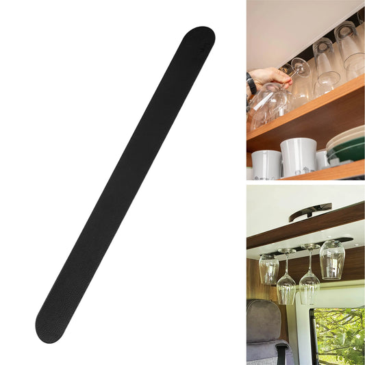 Magnetstripe for magnetglass - Sort 50 cm