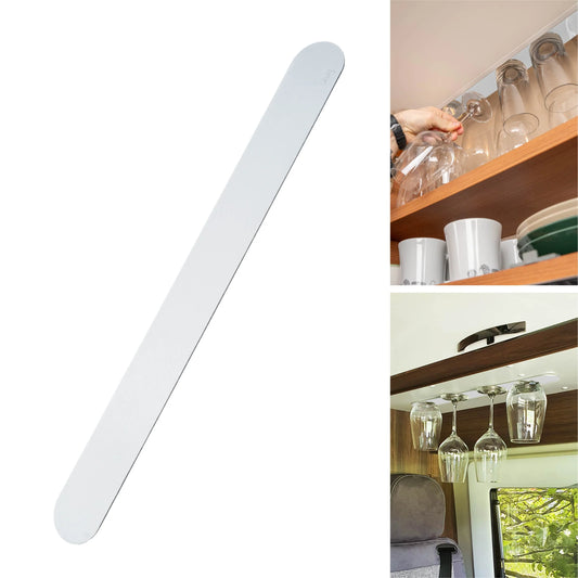 Magnetstripe for magnetglass - Hvit 50 cm