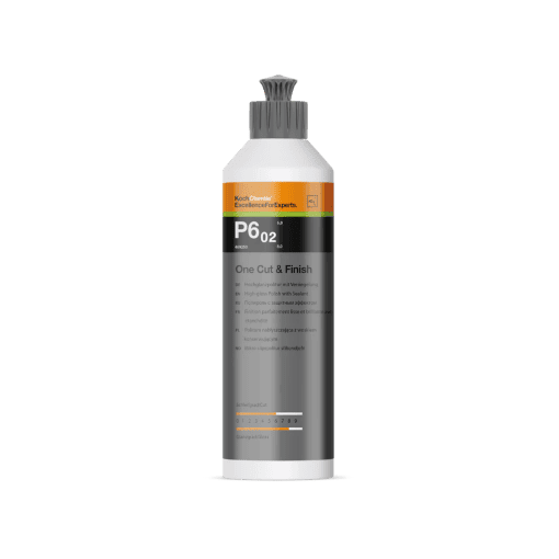 Koch-Chemie One Cut & Finish P6.02 – Medium poleringsmiddel m/ voks (250ML)