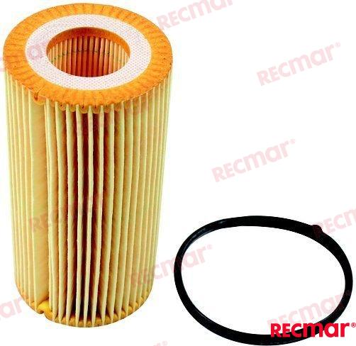 Oljefilter Volvo Penta D3
