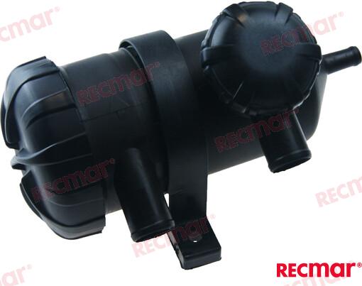 Beholder Veivhusfilter Volvo Penta D4, D6