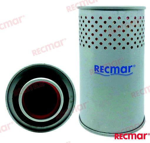 Veivhusfilter Volvo Penta 30, 31, 40, 41, KAD32, 60, 63, 70, 71, 72, 73, 74, 75, 100, 103, 120, 121, 163, D12
