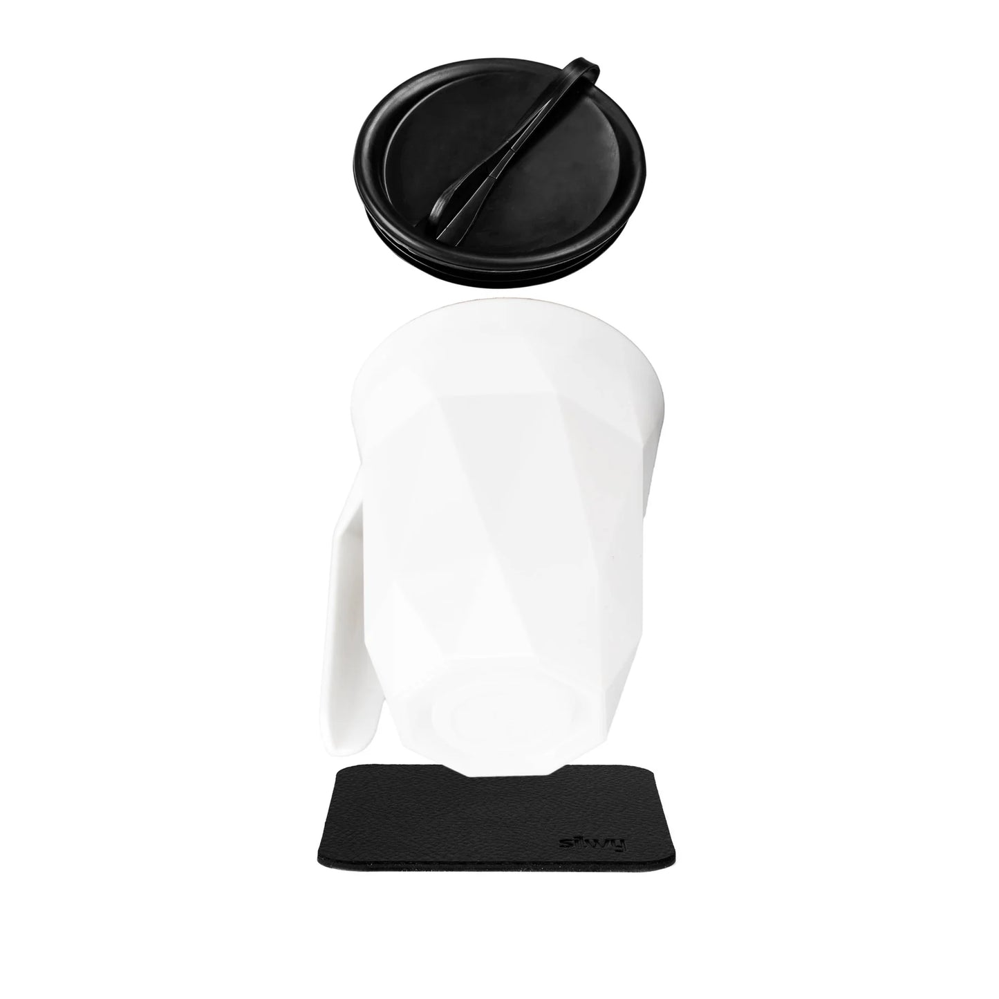 Magnetisk kaffekrus m/lokk