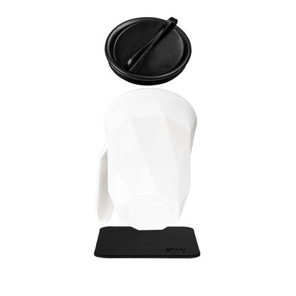 Magnetisk kaffekrus m/lokk