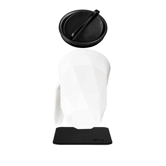 Magnetisk kaffekrus m/lokk