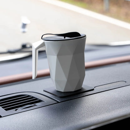 Magnetisk kaffekrus m/lokk