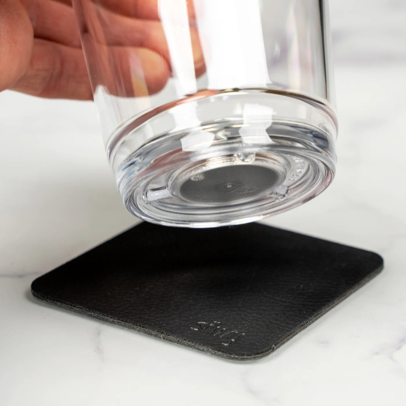 Magnetisk Glass Classic Plast - 2 stk