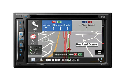 Pioneer AVIC-Z730DAB - Camper utgave