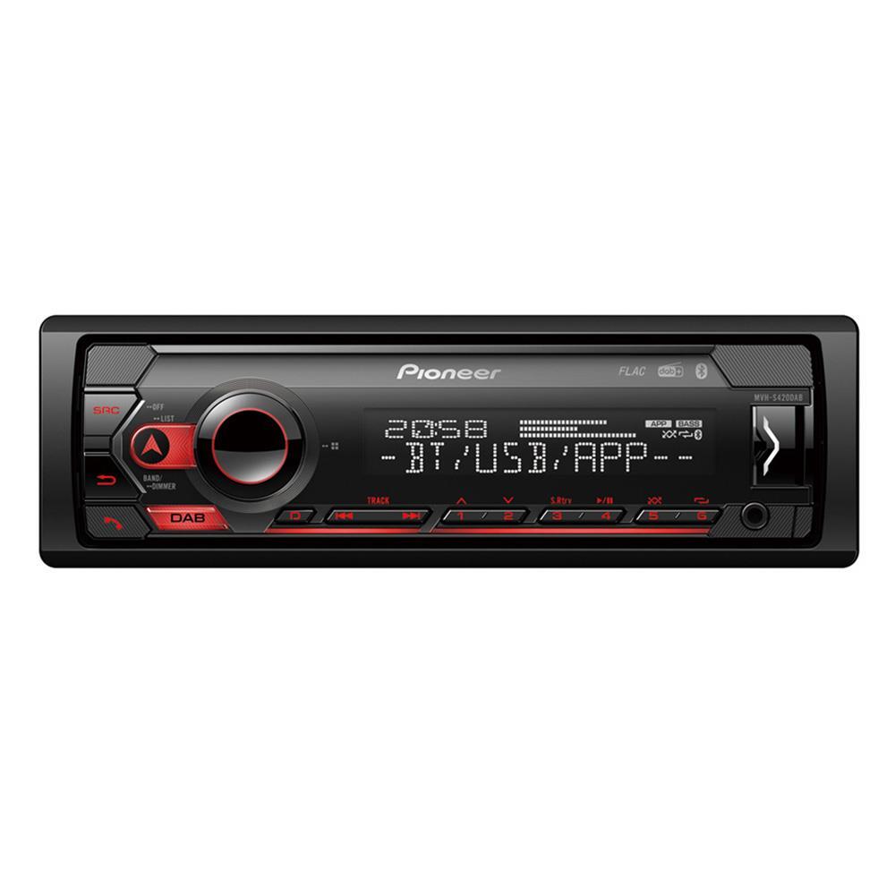 Pioneer MVHS-420DAB - hovedenhet