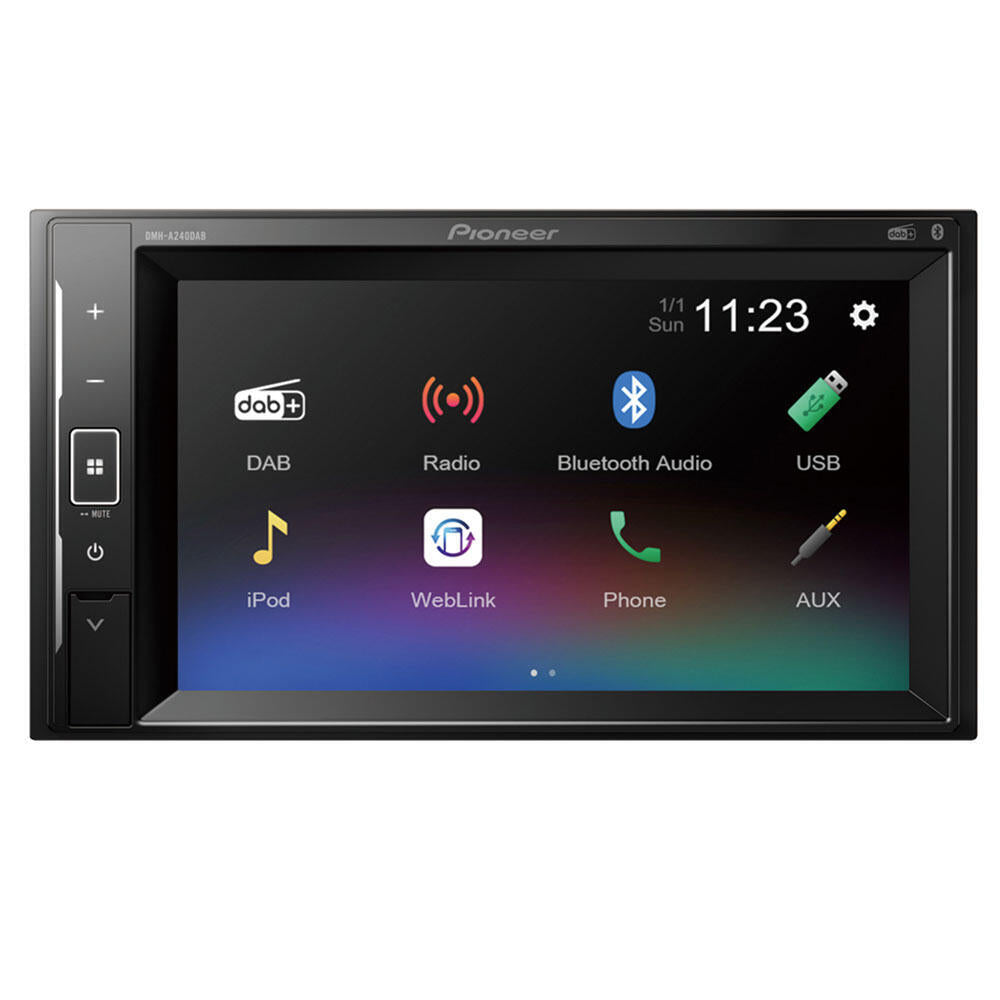 Pioneer multimediaspiller, DMH-A240DAB