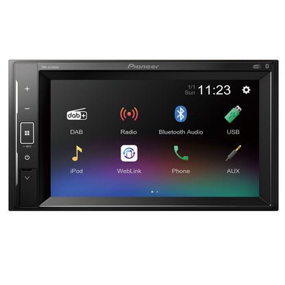 Pioneer multimediaspiller, DMH-A240DAB