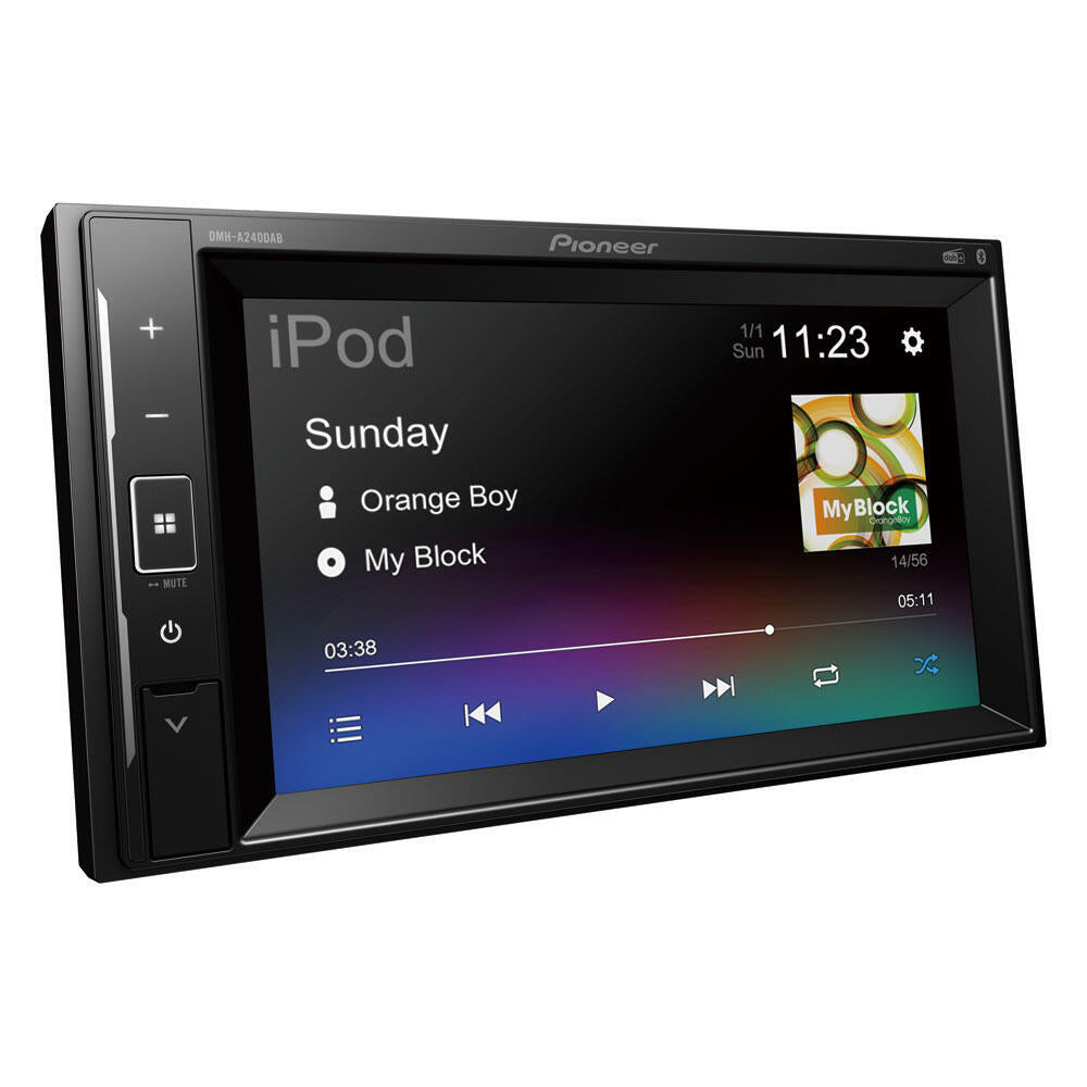 Pioneer multimediaspiller, DMH-A240DAB