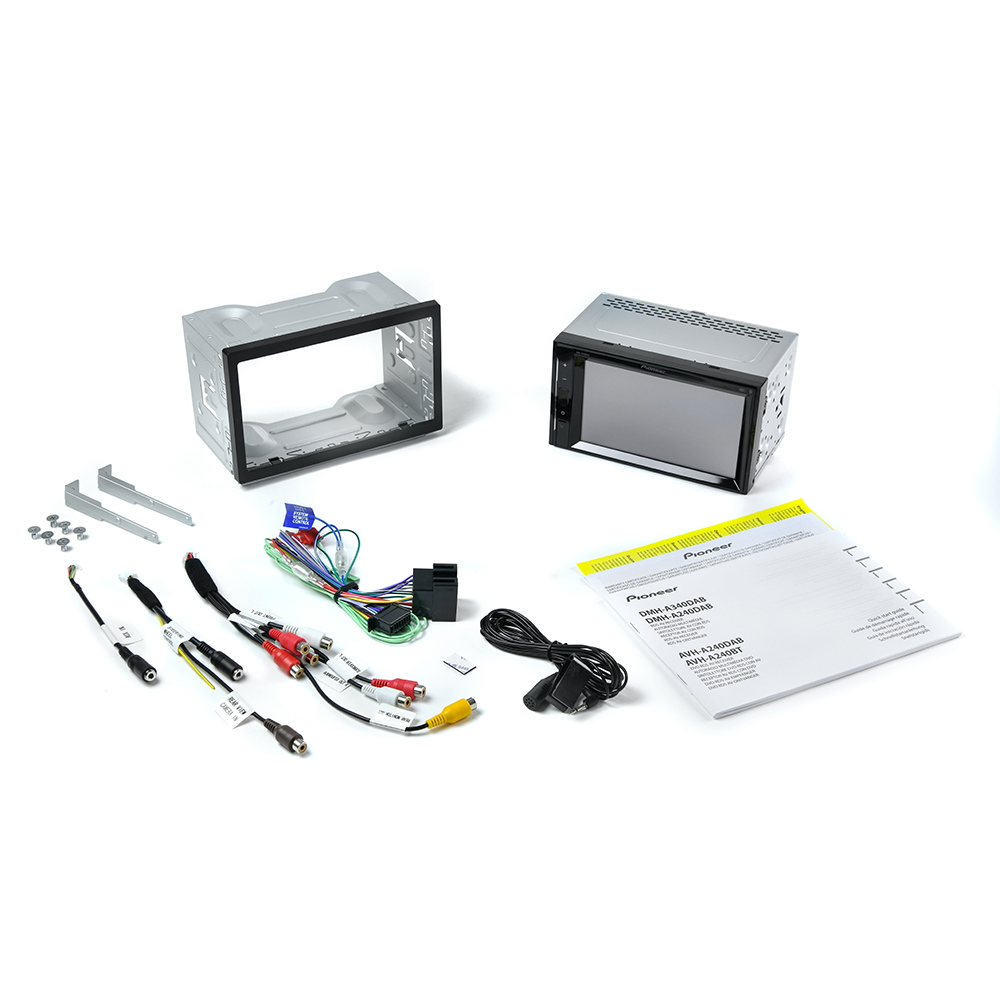 Pioneer multimediaspiller, DMH-A240DAB