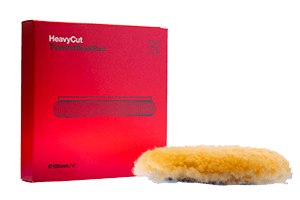 Heavy Cut Twisted Wool Pad (Ø126)