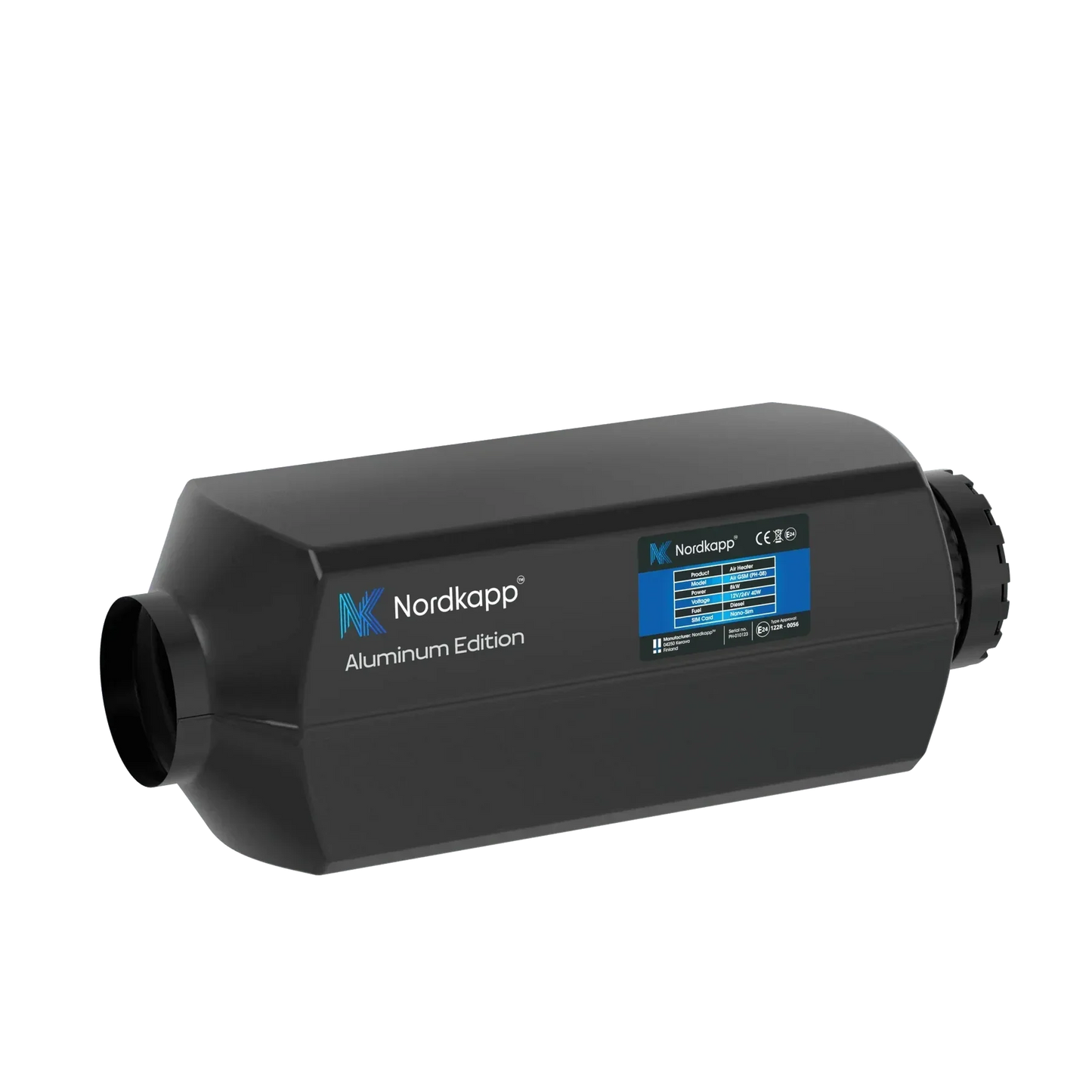 Air GSM 4G/5G Dieselluftvarmer 2kW / 5kW / 8kW, 12V/24V