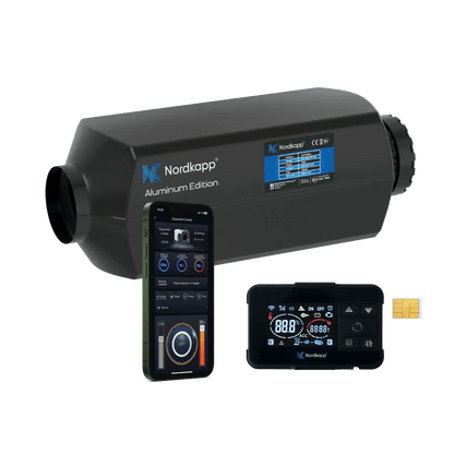 Air GSM 4G/5G Dieselluftvarmer 2kW / 5kW / 8kW, 12V/24V - Marine & Caravan