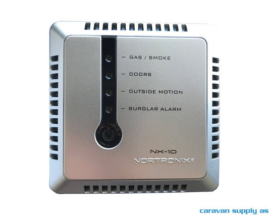 Alarm NX - 10 startpakke 12V sølvgrå - Marine & Caravan