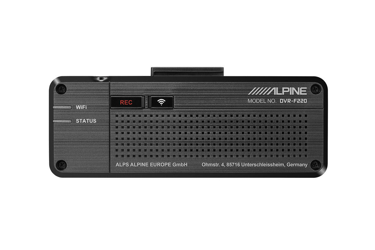 Alpine DVR - F220 avansert dashbord kamera - Marine & Caravan