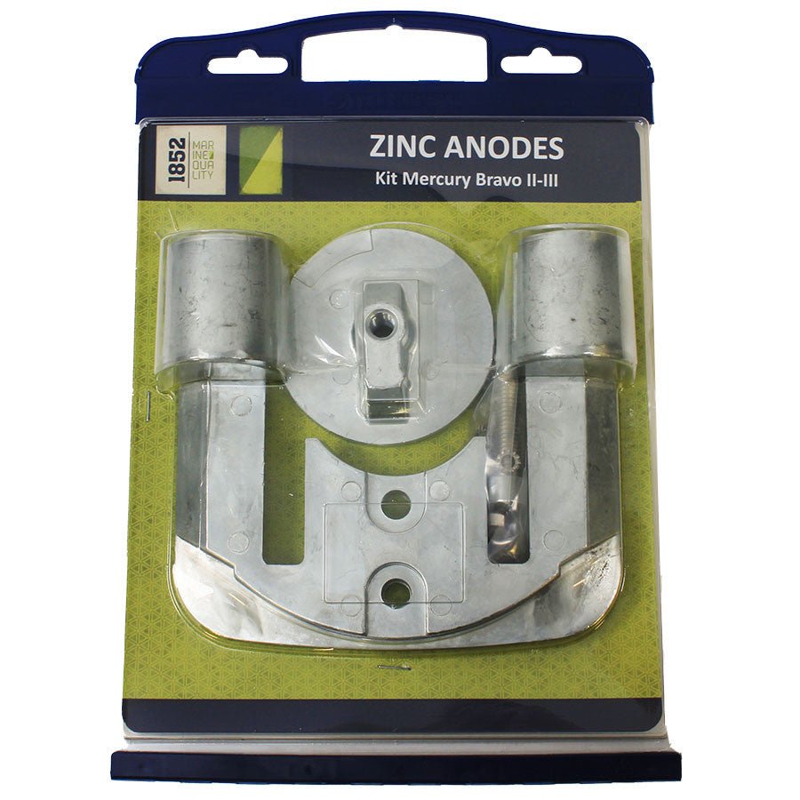 Anodesett Mercruiser Bravo II - III Sink - Marine & Caravan