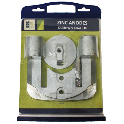 Anodesett Mercruiser Bravo II - III Sink - Marine & Caravan