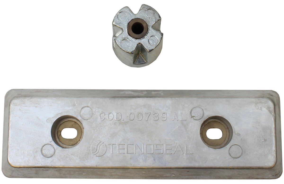 Anodesett Volvo Penta IPS - Marine & Caravan