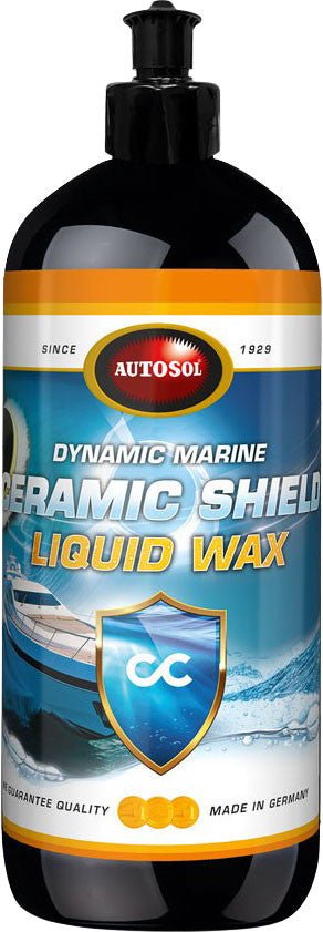 Autosol Marine Dynamic Ceramic Liquid Shield Wax 1000 ml - Marine & Caravan
