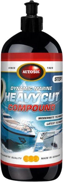 Autosol Marine Dynamic Heavy Cut 1000 ml - Marine & Caravan