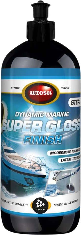 Autosol Marine Dynamic Super Gloss Finish 1000 ml - Marine & Caravan