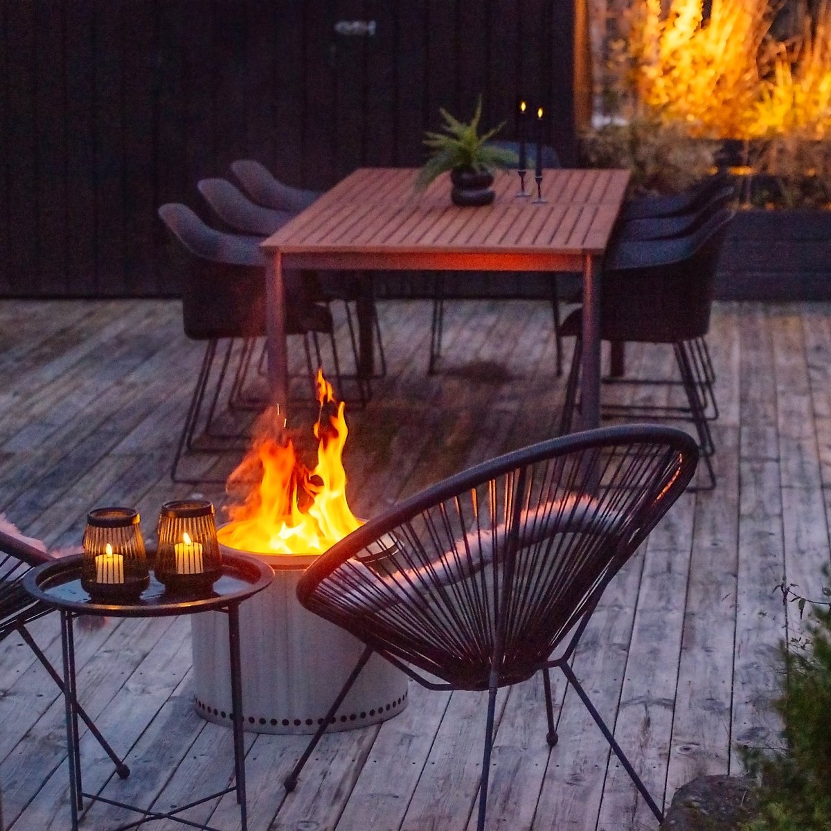 Båltønne Lava, rentbrennende - Marine & Caravan