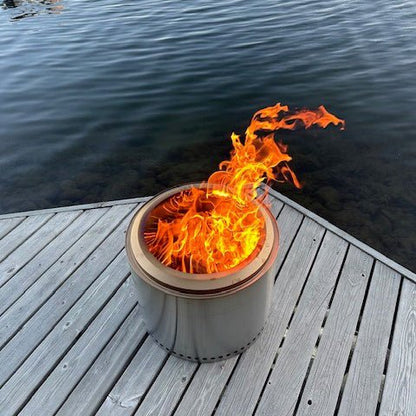 Båltønne Lava, rentbrennende - Marine & Caravan