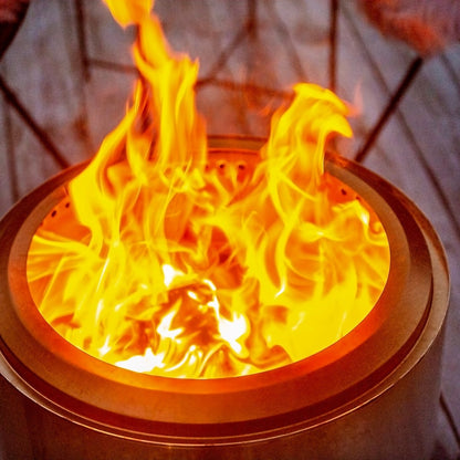 Båltønne Lava, rentbrennende - Marine & Caravan