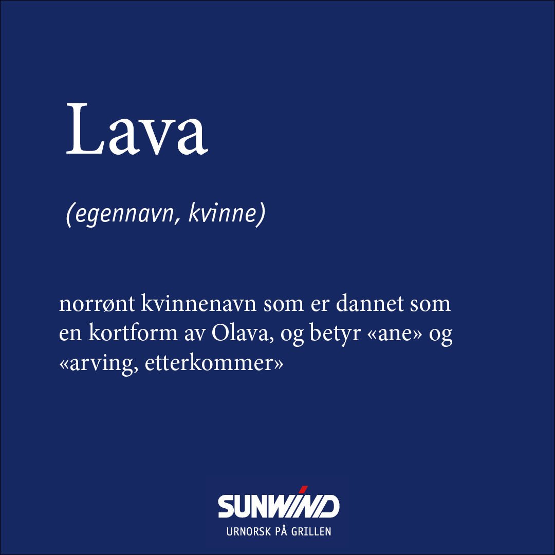 Båltønne Lava, rentbrennende - Marine & Caravan