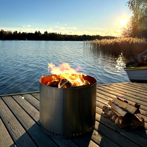 Båltønne Lava, rentbrennende - Marine & Caravan