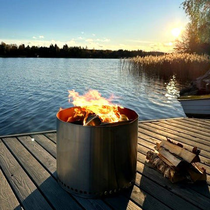 Båltønne Lava, rentbrennende - Marine & Caravan