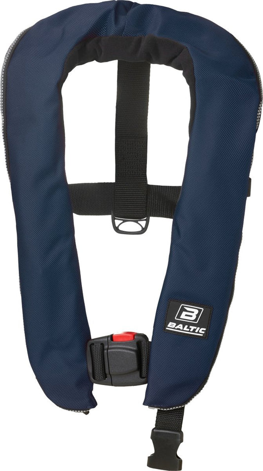 Baltic Automatvest Winner marineblå - Marine & Caravan