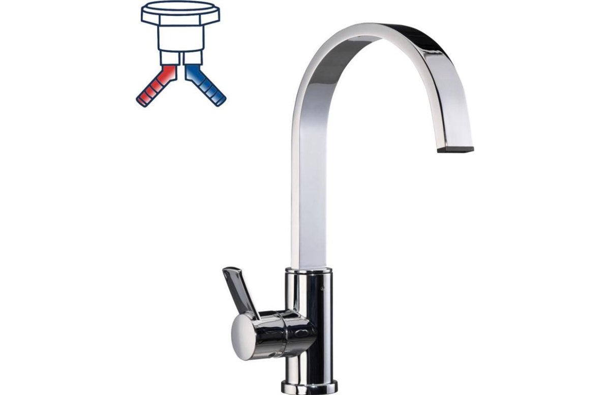 Blandebatteri Consept S90 med bryter - Marine & Caravan