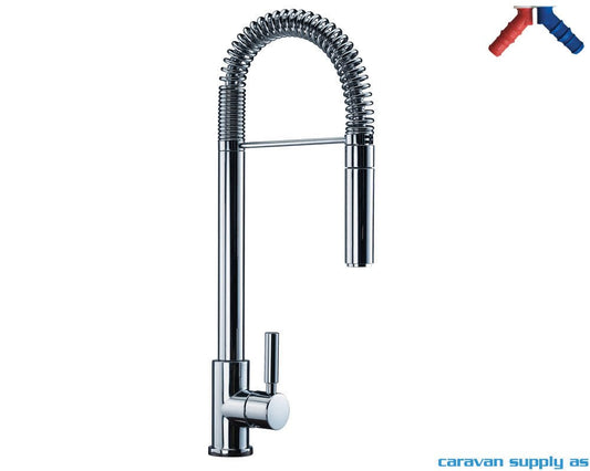 Blandebatteri Trend SF Ø33mm m/bryter krom - Marine & Caravan
