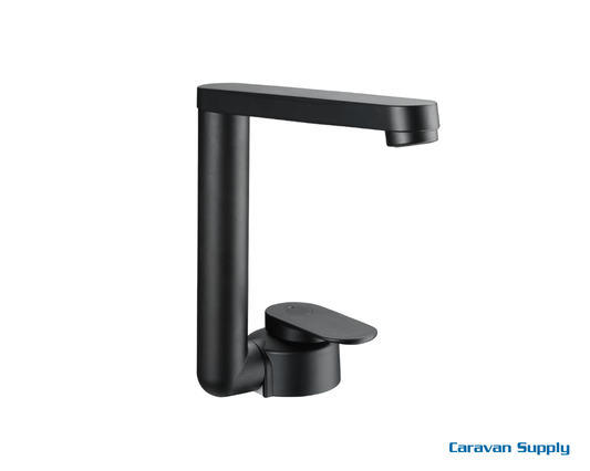 Blandebatteri Twister Chrome Black - Marine & Caravan