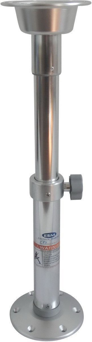 Bordsøyle BSR5070, manuell reg. 500 - 700 mm - Marine & Caravan