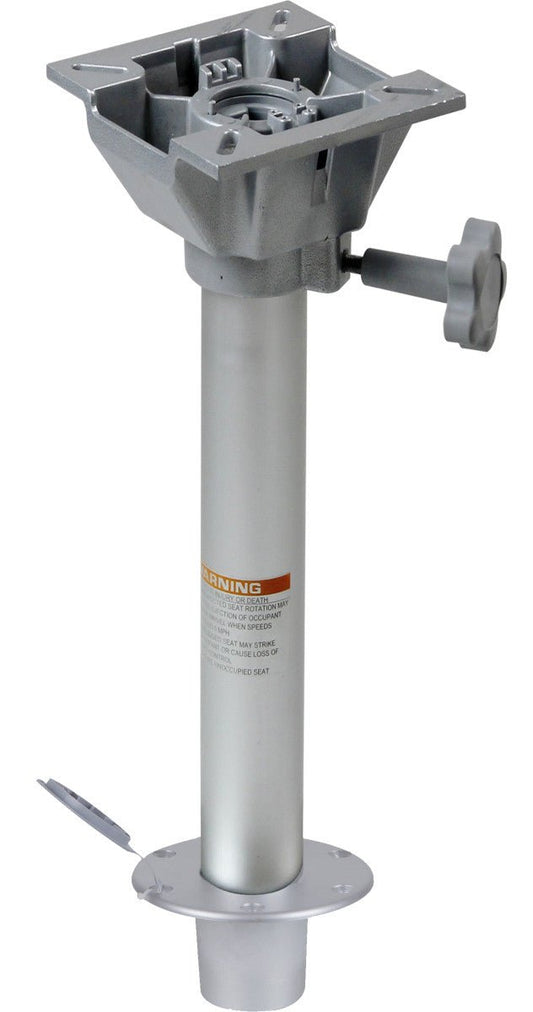 Bordsøyle fast m/svivel 690 mm høy, rørdiameter 73 mm - Marine & Caravan