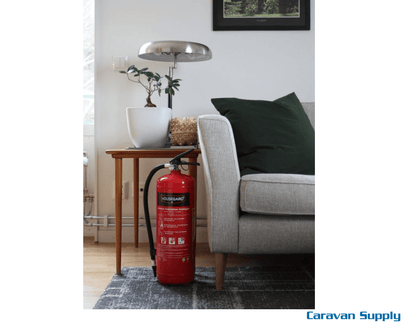 Brannslukningsapparat Housegard 6kg ABC - pulver - Marine & Caravan