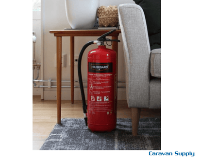 Brannslukningsapparat Housegard 6kg ABC - pulver - Marine & Caravan